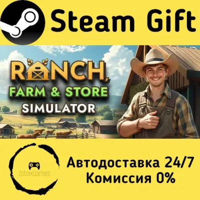 Ranch Farm and Store Simulator Steam Gift Россия мгновенно - irongamers.ru