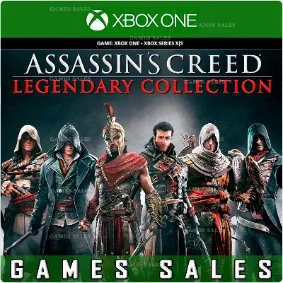ASSASSIN&acute;S CREED LEGENDARY COLLECTION XBOX КЛЮЧ - irongamers.ru