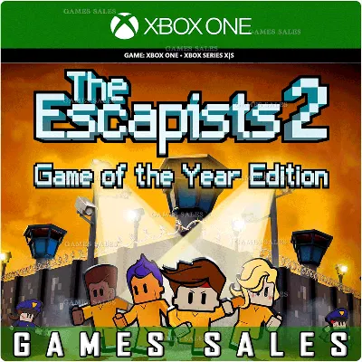 THE ESCAPISTS 2 GAME OF THE YEAR EDITION XBOX КЛЮЧ - irongamers.ru