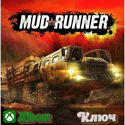 MUDRUNNER XBOX КЛЮЧ - irongamers.ru