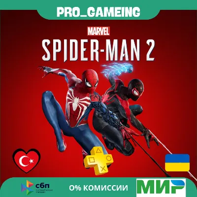 Marvel’s Spider-Man 2 • Турция/Украина PS - irongamers.ru