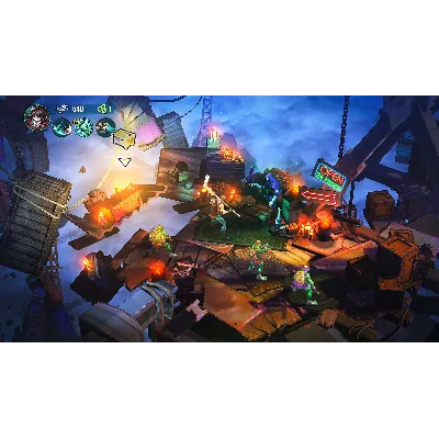 Черепашки-ниндзя: В поисках Сплинтера + DLC Bundle XBOX ONE SERIES X|S Ключ - irongamers.ru