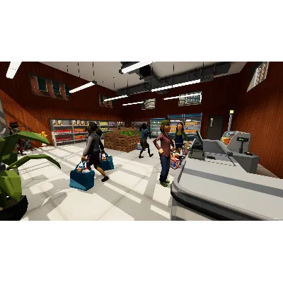 Grocery Store Tycoon АВТОДОСТАВКА STEAM GLOBAL МГНОВЕННО ЛИЦЕНЗИЯ - irongamers.ru