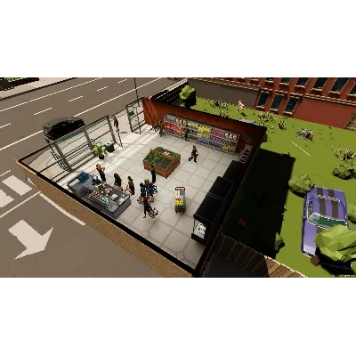 Grocery Store Tycoon АВТОДОСТАВКА STEAM GLOBAL МГНОВЕННО ЛИЦЕНЗИЯ - irongamers.ru