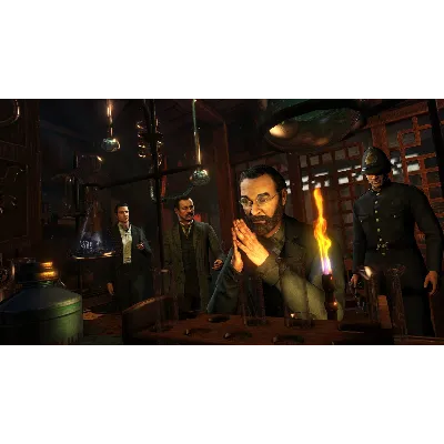 Sherlock Holmes: Crimes and Punishment (Steam ключ/РФ+Мир) - irongamers.ru