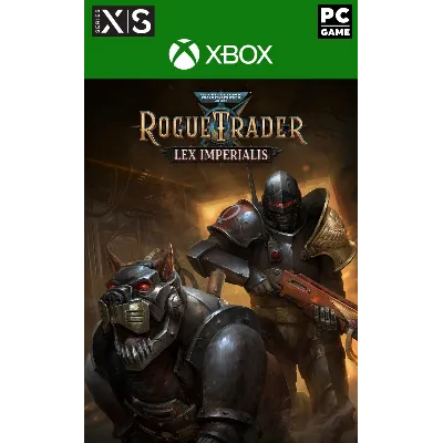 Warhammer 40,000: Rogue Trader - Lex Imperialis XBOX SERIES X|S PC Ключ - irongamers.ru