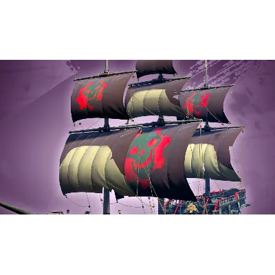 Sea of Thieves Omen Ship Bundle (DLC) XBOX ключ - irongamers.ru