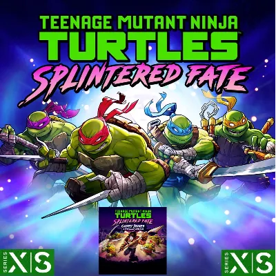Черепашки-ниндзя: В поисках Сплинтера + DLC Bundle XBOX ONE SERIES X|S Ключ - irongamers.ru