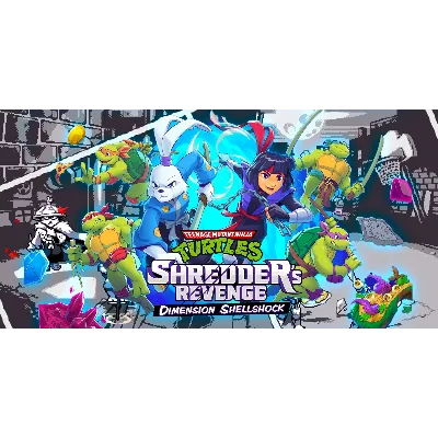 TEENAGE MUTANT NINJA TURTLES SHREDDER&acute;S REVENGE DIMENSION SHELLSHOCK XBOX КЛЮЧ AR - irongamers.ru