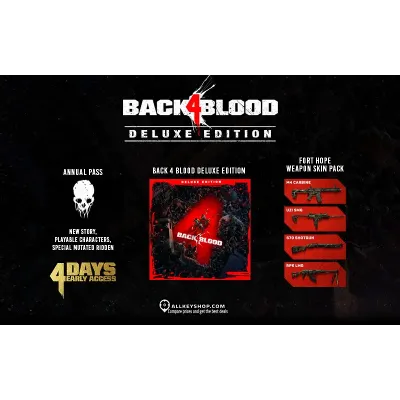 Back 4 Blood: Deluxe Edition XBOX SERIES X|S PC Ключ - irongamers.ru