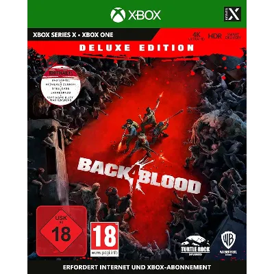 Back 4 Blood: Deluxe Edition XBOX SERIES X|S PC Ключ - irongamers.ru