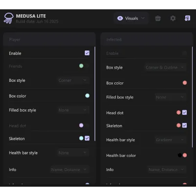 Купить чит Medusa Lite для игры DayZ с Wallhack, ESP - irongamers.ru