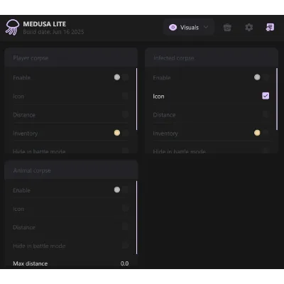 Купить чит Medusa Lite для игры DayZ с Wallhack, ESP - irongamers.ru