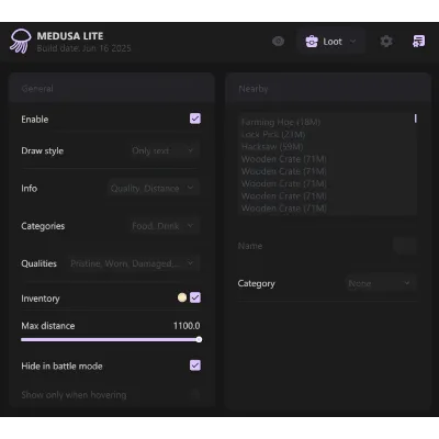 Купить чит Medusa Lite для игры DayZ с Wallhack, ESP - irongamers.ru