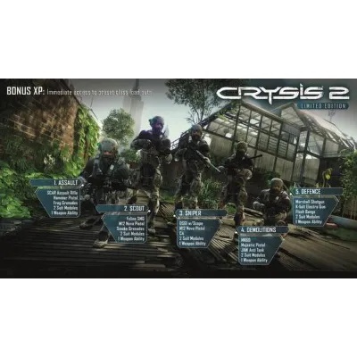 Crysis 2 - Maximum Edition | АВТО Steam Россия Gift - irongamers.ru