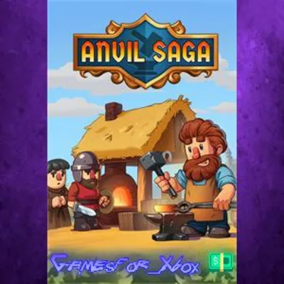 Anvil Saga XBOX - irongamers.ru