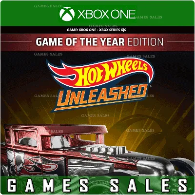 HOT WHEELS UNLEASHED - GAME OF THE YEAR EDITION XBOX - irongamers.ru