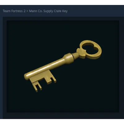 АВТОВЫДАЧА! TF2 KEY - Ключ от ящика Манн Ко - irongamers.ru