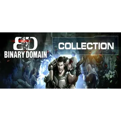 Binary Domain Collection (+2 DLC) Steam Ключ РФ+Мир - irongamers.ru