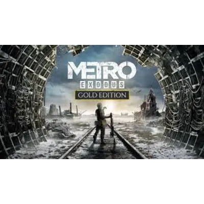 ⭐Metro Exodus Gold Edition РФ-СНГ | Ключ Steam⭐ - irongamers.ru