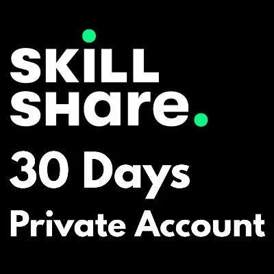 Skillshare Premium 30 дней частной учетной записи - irongamers.ru