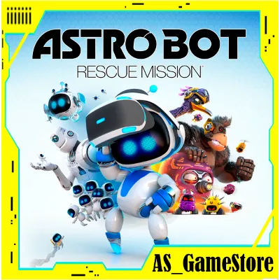 Astro Bot Rescue Mission | PS4/PS5 Турция Украина - irongamers.ru