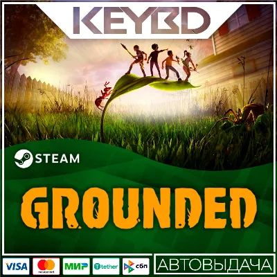 Grounded · Steam Gift RU · АВТОДОСТАВКА - irongamers.ru