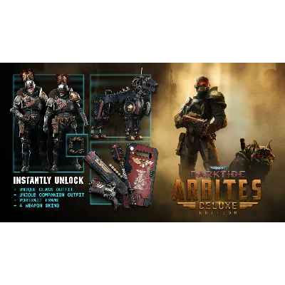 Warhammer 40,000: Darktide - Arbites Class Cosmetic Upgrade DLC STEAM РОССИЯ - irongamers.ru