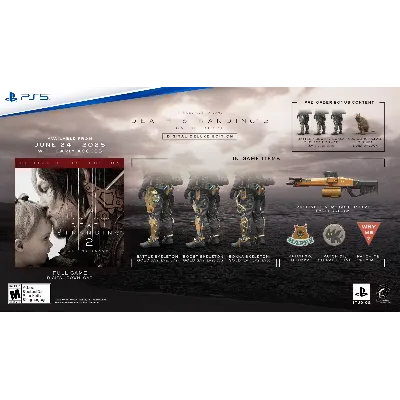 DEATH STRANDING 2: ON THE BEACH. Deluxe (PS5) | OFFLINE - irongamers.ru