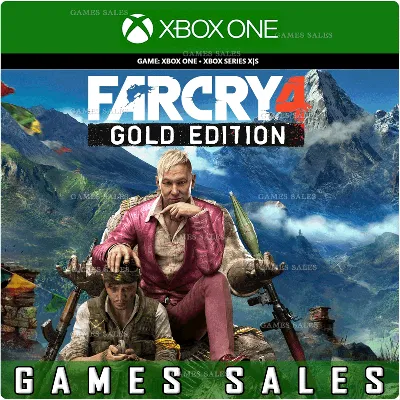 FAR CRY 4 GOLD EDITION XBOX ONE|XS КЛЮЧ - irongamers.ru