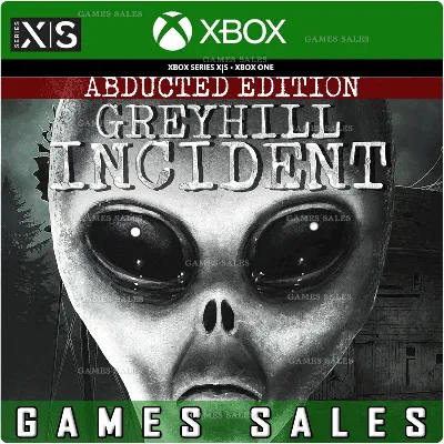 GREYHILL INCIDENT - ABDUCTED EDITION XBOX КЛЮЧ - irongamers.ru