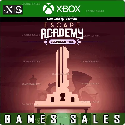 ESCAPE ACADEMY С ИЗДАНИЕМ DELUXE XBOX+PC КЛЮЧ - irongamers.ru