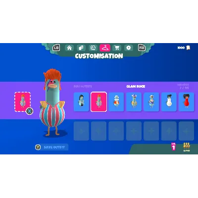 HEADBANGERS: RHYTHM ROYALE - PIGEON PASS XBOX + PC (WIN - irongamers.ru