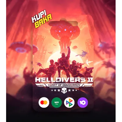 HELLDIVERS 2 · RU/KZ/CIS/UA/TR/AR • STEAM 0% - irongamers.ru