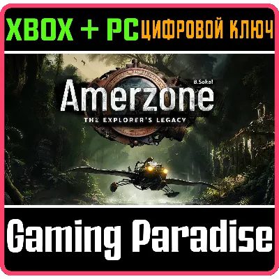 AMERZONE - THE EXPLORER&acute;S LEGACY XBOX SERIES S|X + PC ( - irongamers.ru