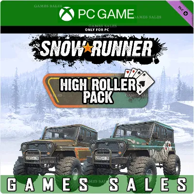 SNOWRUNNER - HIGH ROLLER PACK PC WINDOWS 10+ КЛЮЧ - irongamers.ru