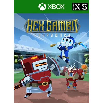 HEX GAMBIT: RESPAWNED XBOX КЛЮЧ/КОД - irongamers.ru