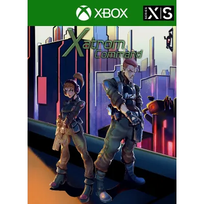 XATROM COMMAND XBOX КЛЮЧ/КОД - irongamers.ru