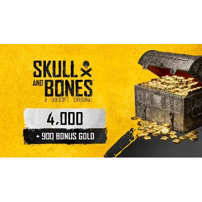 ⭐Skull & Bones - 4900 Gold Xbox Series X|S КЛЮЧ GLOBA - irongamers.ru