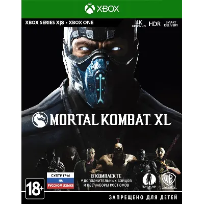 Mortal Kombat XL Xbox One / Series X|S РОССИЯ Ключ