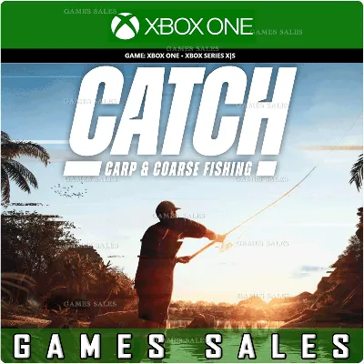 THE CATCH: CARP & COARSE FISHING XBOX+PC КЛЮЧ - irongamers.ru