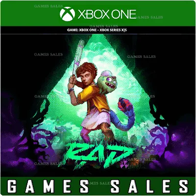 RAD XBOX ONE|XS КЛЮЧ - irongamers.ru