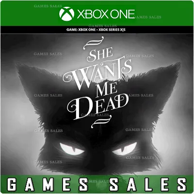 SHE WANTS ME DEAD XBOX ONE|XS КЛЮЧ - irongamers.ru