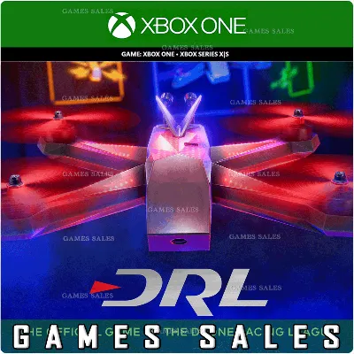 THE DRONE RACING LEAGUE SIMULATOR XBOX КЛЮЧ - irongamers.ru