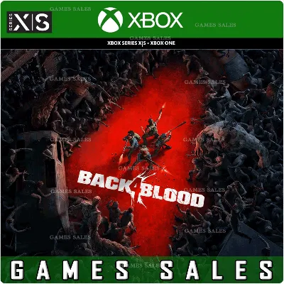 BACK 4 BLOOD XBOX ONE|XS + PC КЛЮЧ - irongamers.ru