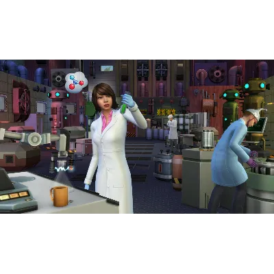 The Sims 4 Get to Work (Дополнение На работу!) Ключ - irongamers.ru