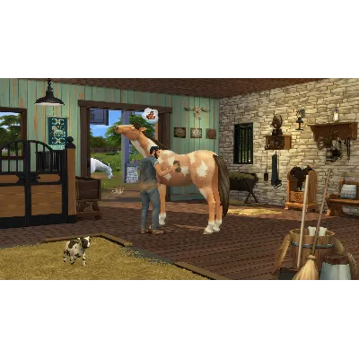 The Sims 4 Horse Ranch (Дополнение Конное ранчо) Ключ - irongamers.ru
