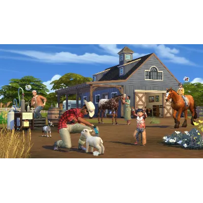 The Sims 4 Horse Ranch (Дополнение Конное ранчо) Ключ - irongamers.ru