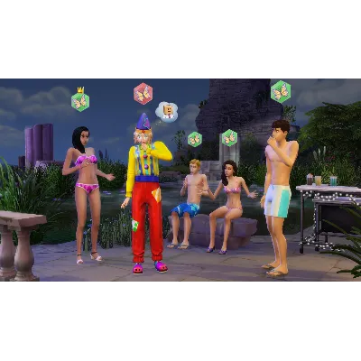 The Sims 4 Get Together Дополнение Веселимся вместе! - irongamers.ru