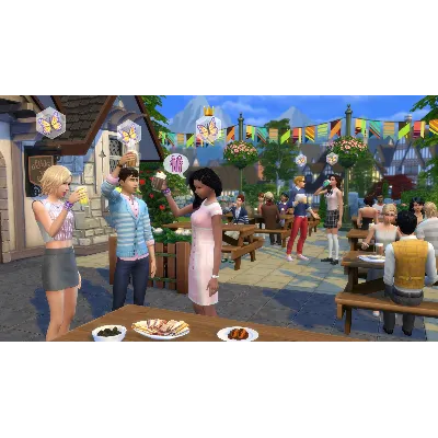 The Sims 4 Get Together Дополнение Веселимся вместе! - irongamers.ru